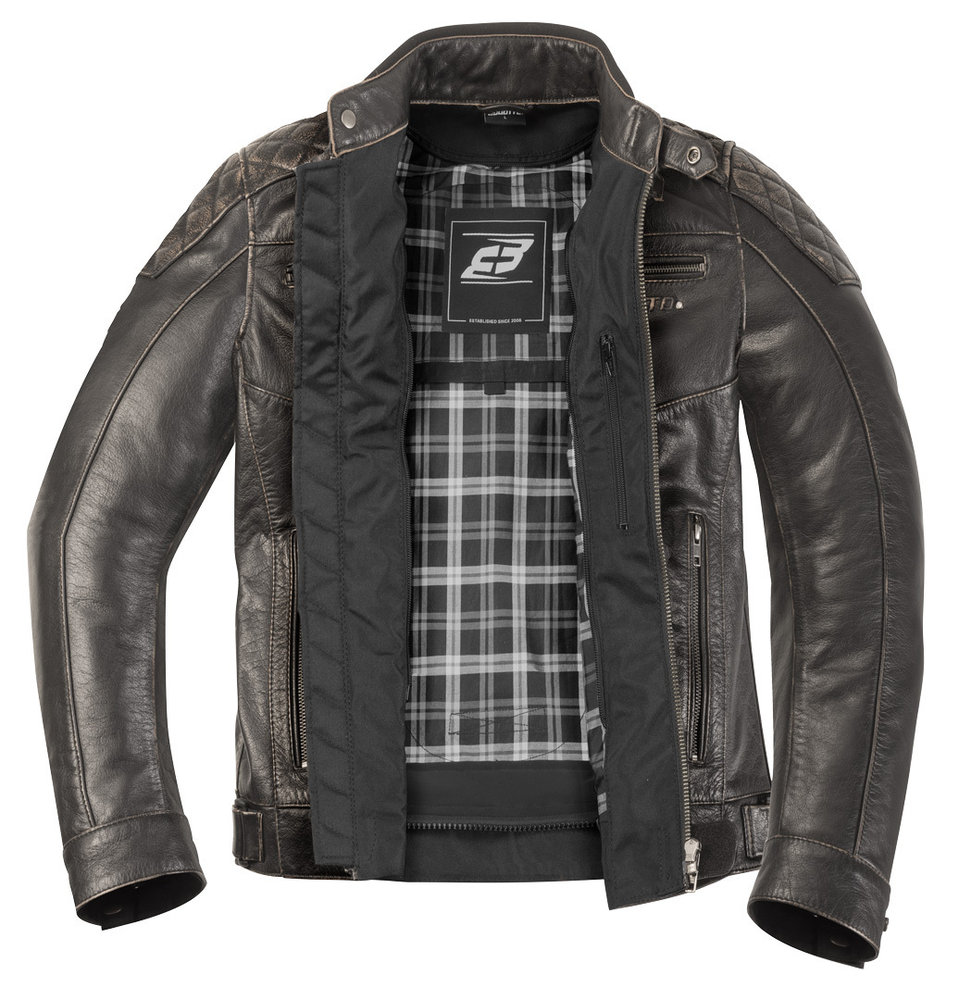 Bogotto Quick-R Motorcycle Leather Jacket