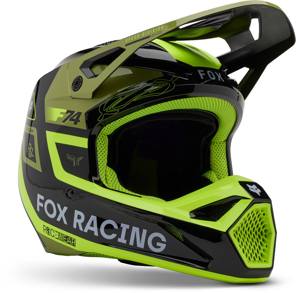 FOX V1 Race Spec MIPS Motocross Helmet