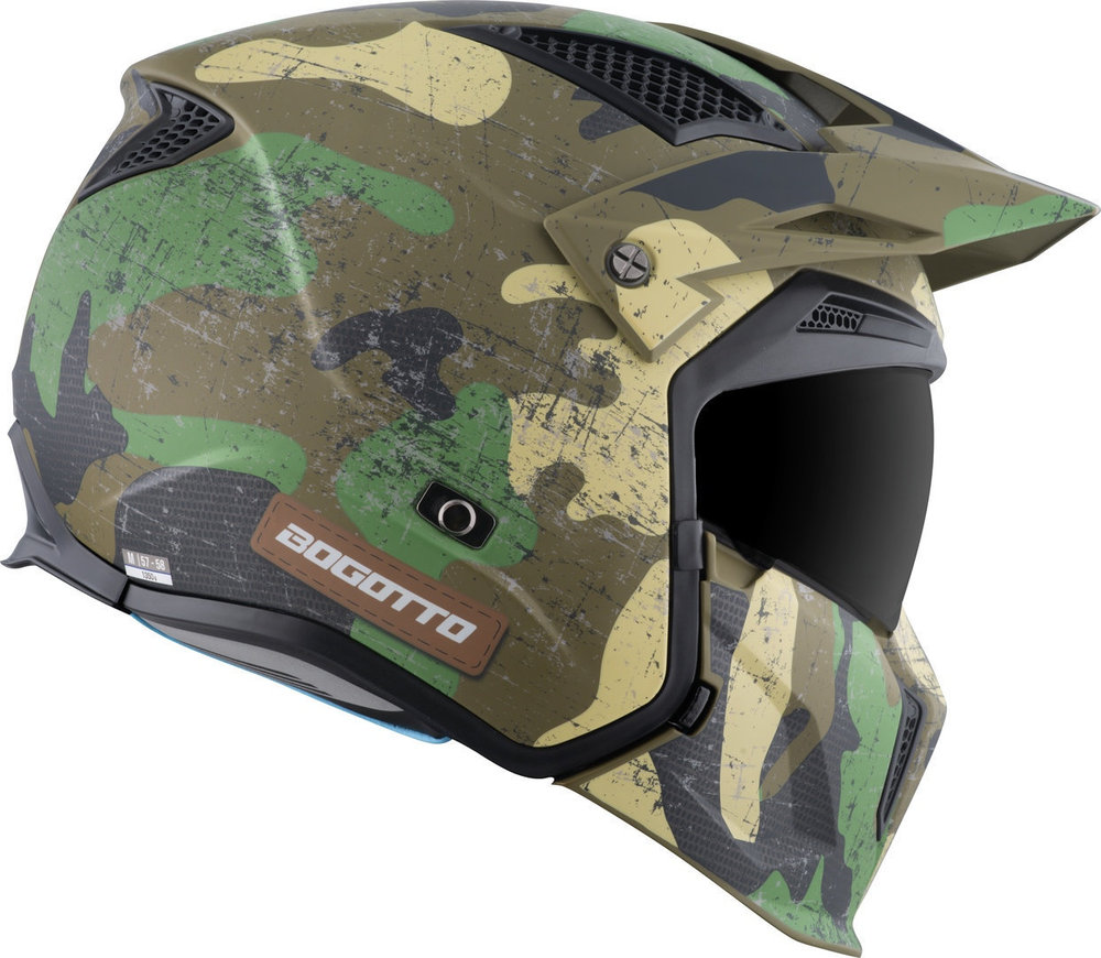 Bogotto Radic Camo 22.06 Helmet