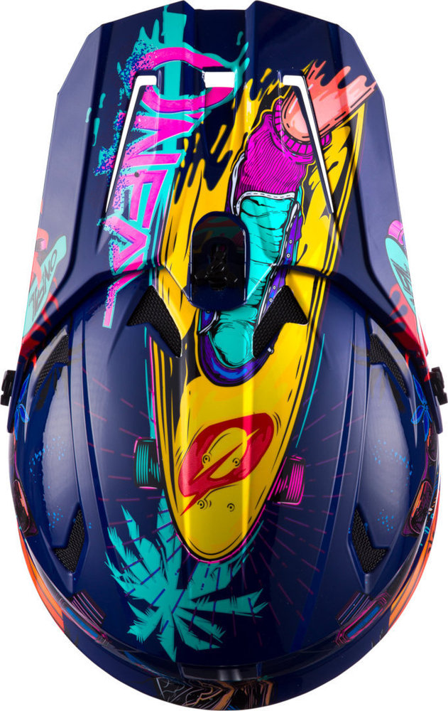 Oneal Sonus Rex Youth Downhill Helmet