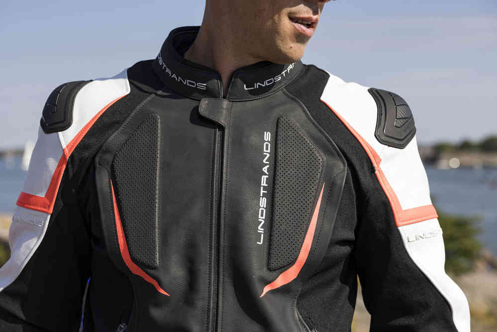Lindstrands Sanden Motorcycle Leather Jacket