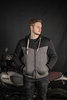 Merlin Hurley Motorcycle Zip Hoodie Jacket