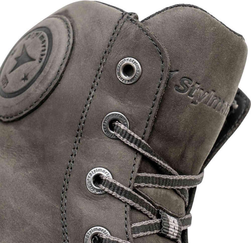 Stylmartin Tank WP Leather waterproof Motorcycle Shoes