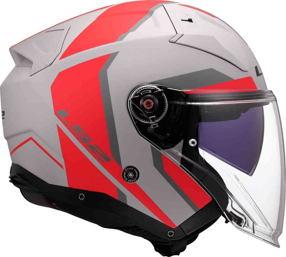 LS2 OF603 Infinity II Focus Jet Helmet