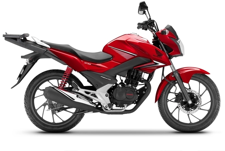 Shad Top Master Honda Topcaseträger