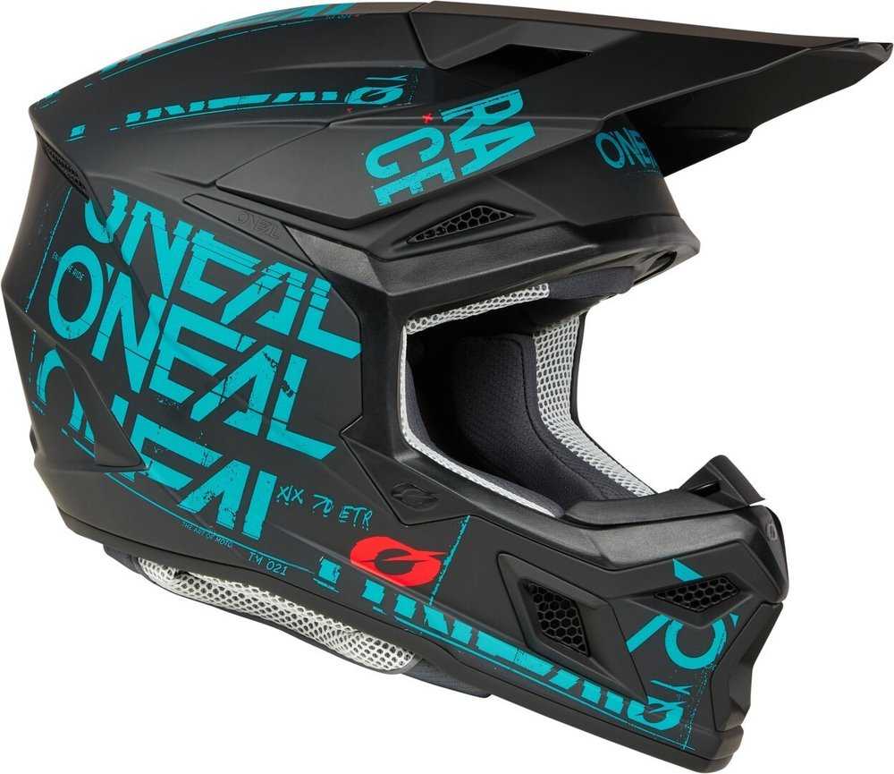 Oneal 3SRS Static Motocross Helmet
