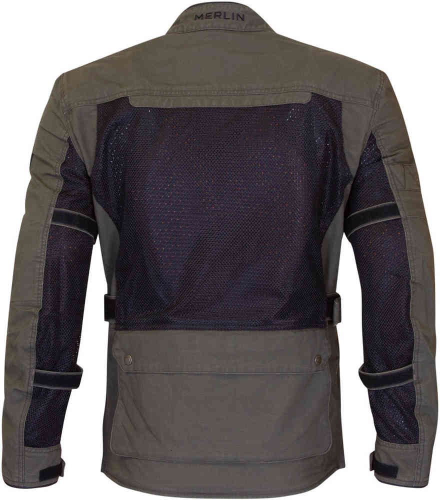 Merlin Mahala D3O Raid Explorer Motorcycle Textile Jacket