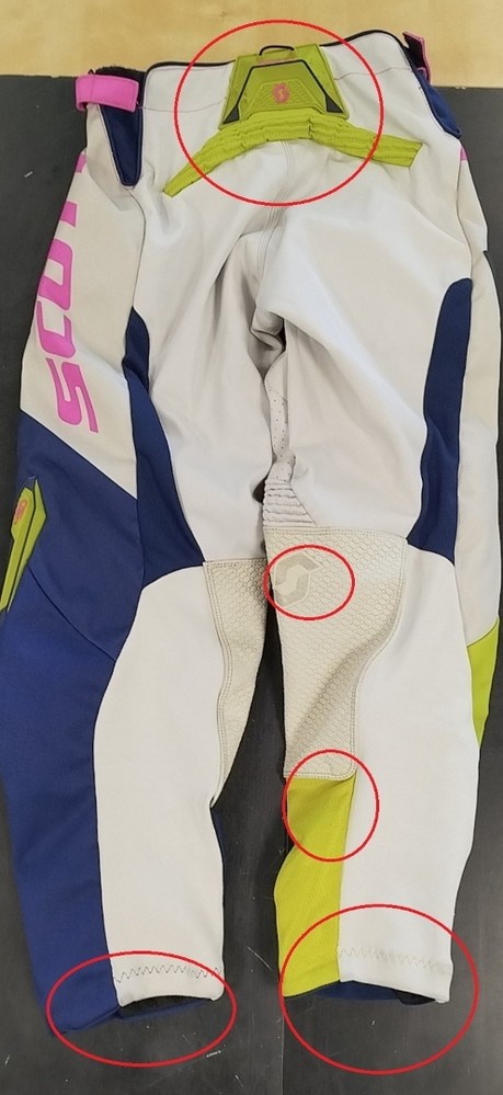 Scott 450 Podium motocross pants 2nd choice item