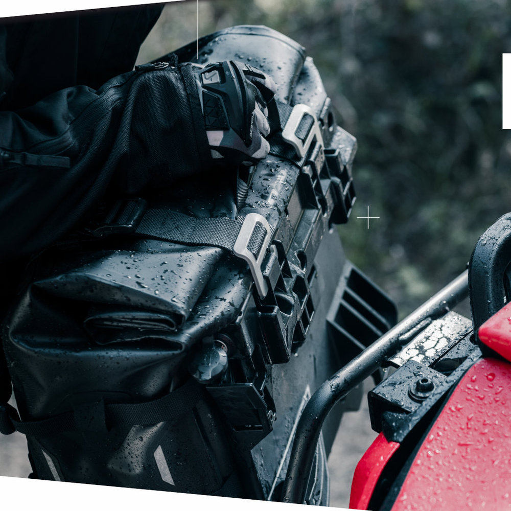 SHAD Terra TR30 waterproof Saddlebag Set