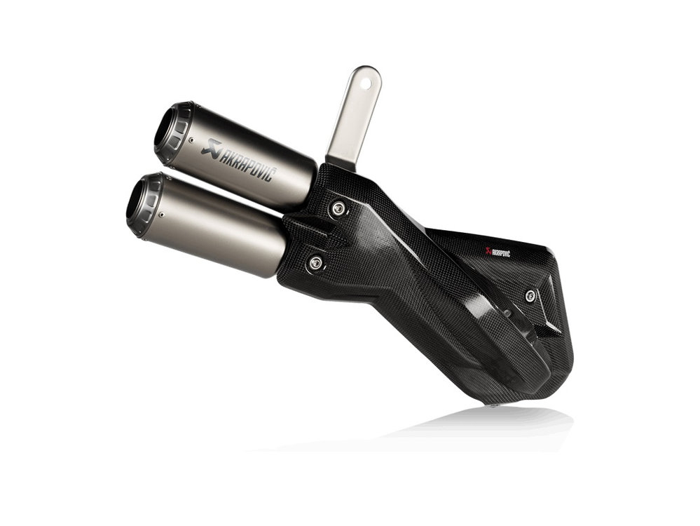 Akrapovic Slip-On Line Titanium Rear Silencer