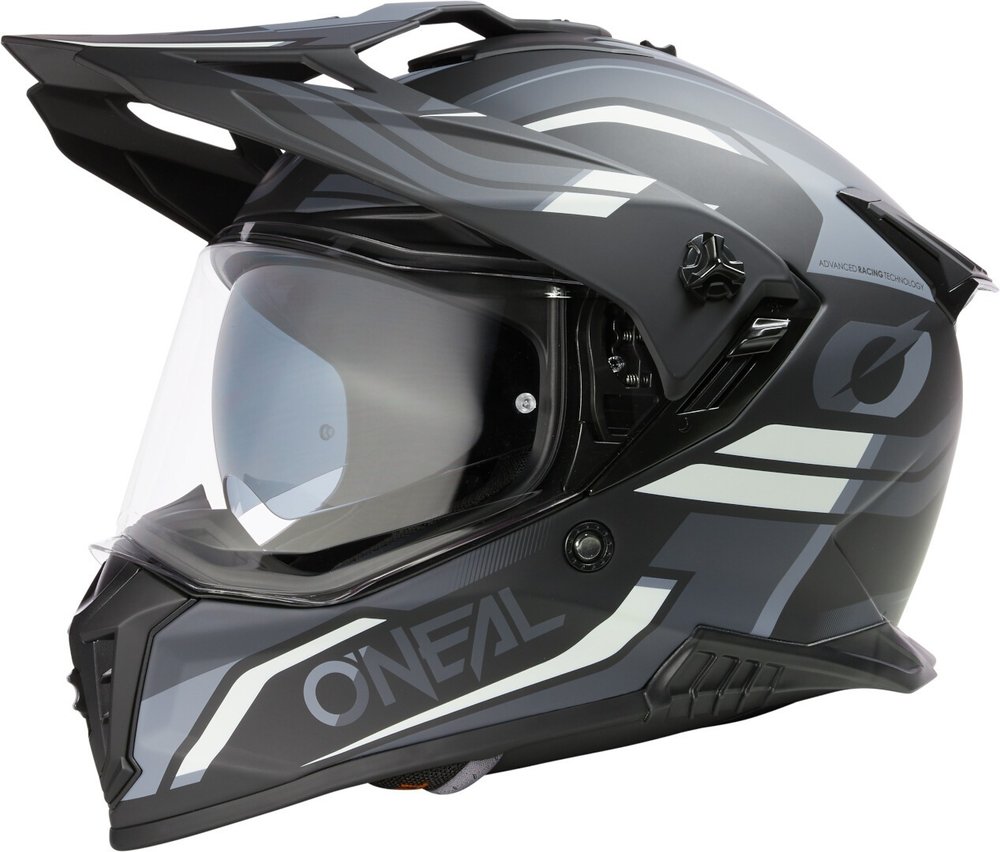 Oneal A-SRS Spike Motocross Helmet