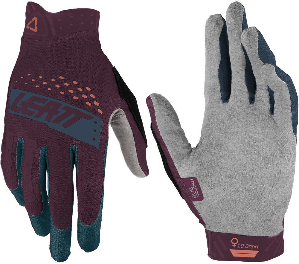 Leatt MTB GripR 1.0 Ladies Bicycle Gloves