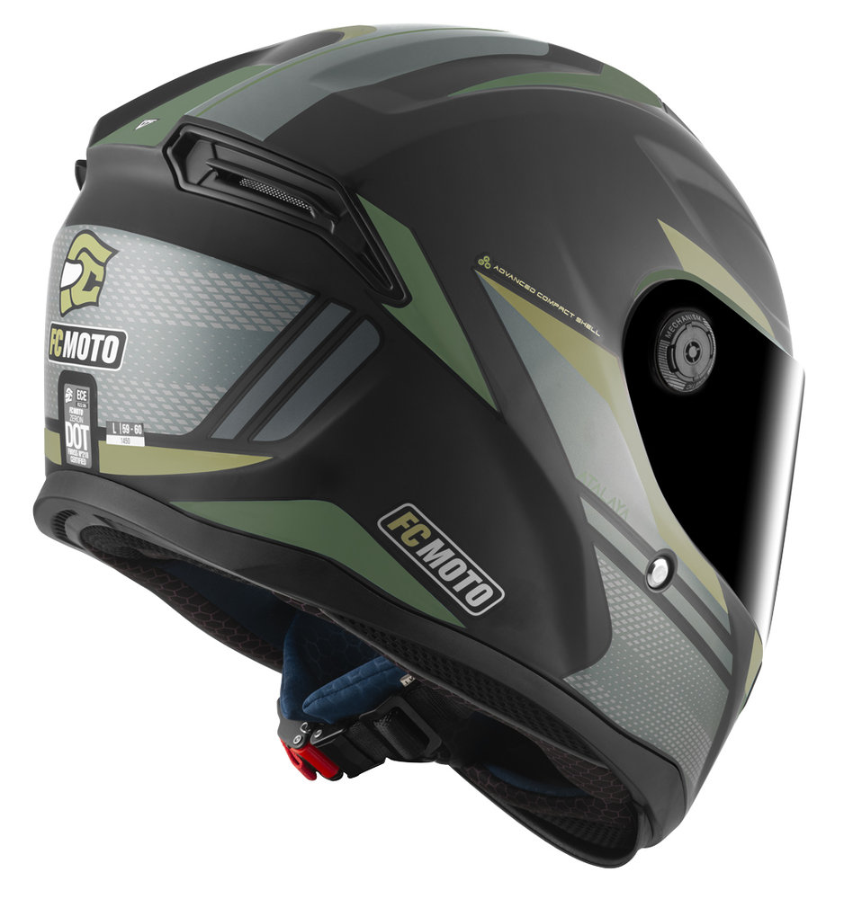 FC-Moto FF114B Zeron Helmet