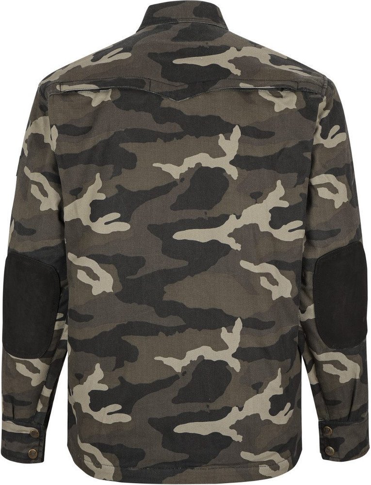 Bores Militaryjack Motorcycle Shirt