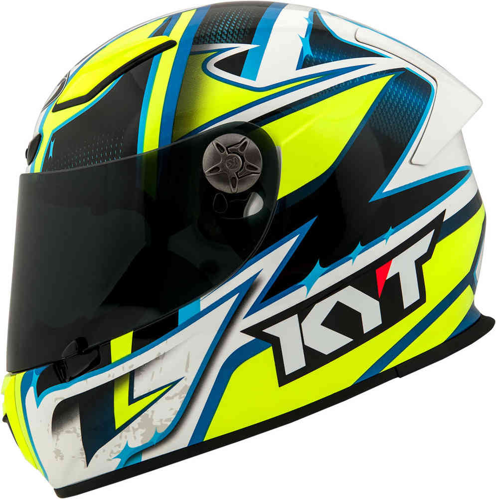 KYT KR-1 Lightning Helmet