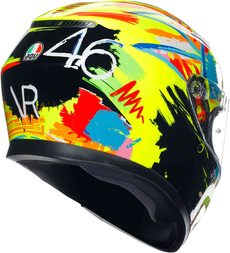 AGV K3 Rossi Winter Test 2019 Helmet
