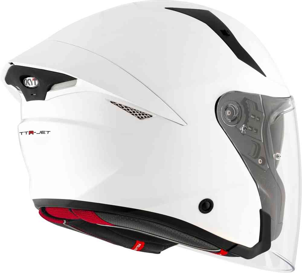 KYT TTR-Jet Plain Jet Helmet