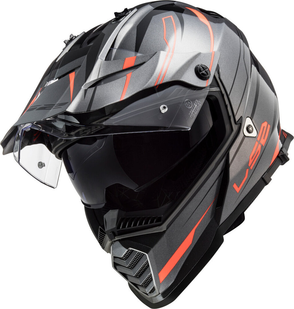 LS2 MX436 Pioneer Evo Knight Motocross Helmet