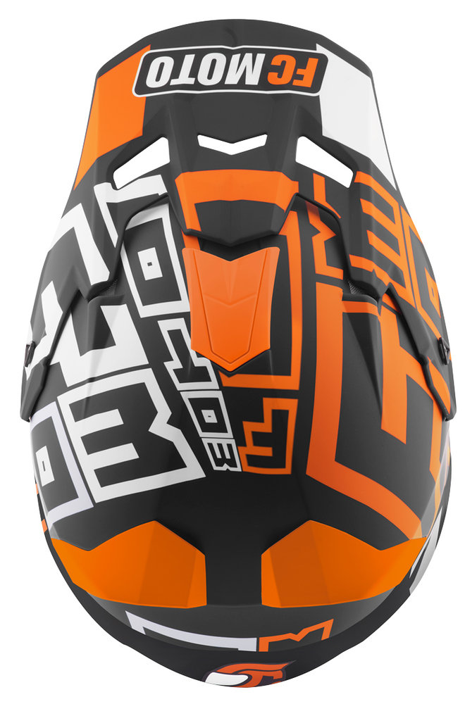 FC-Moto Merkur Flex Motocross Helmet