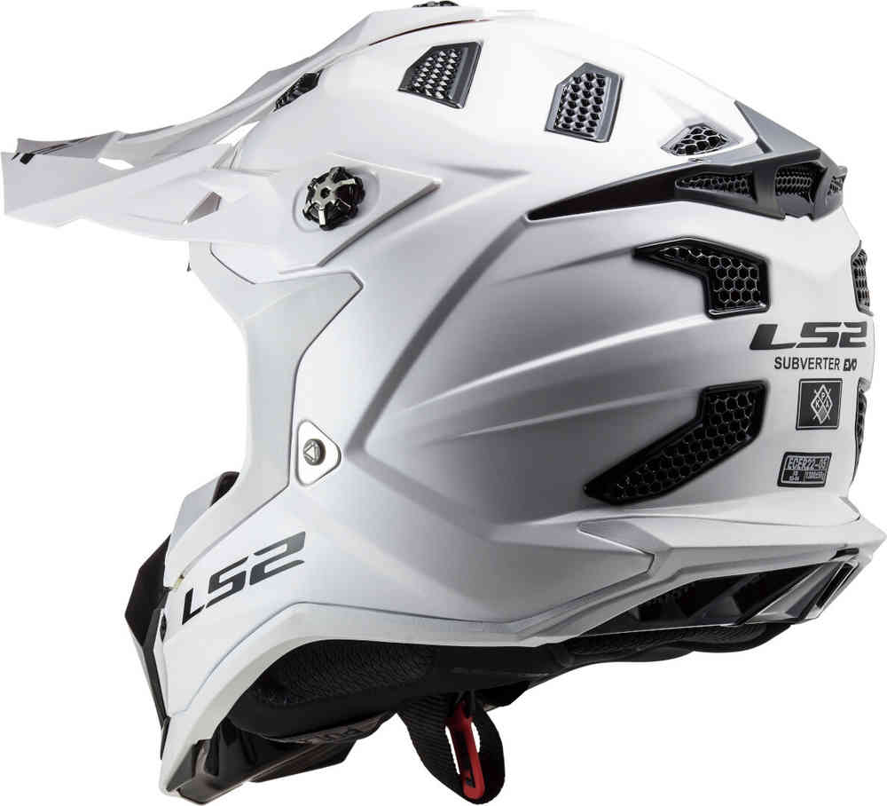 LS2 MX700 Subverter Evo II Solid Motocross Helmet