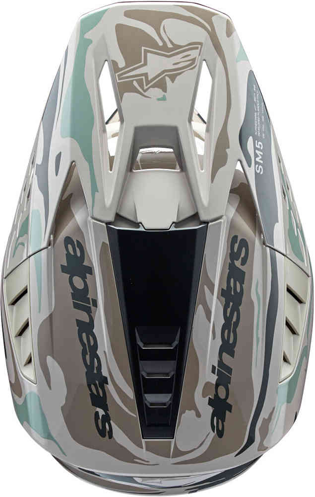 Alpinestars S-M5 Mineral 2024 Motocross Helmet