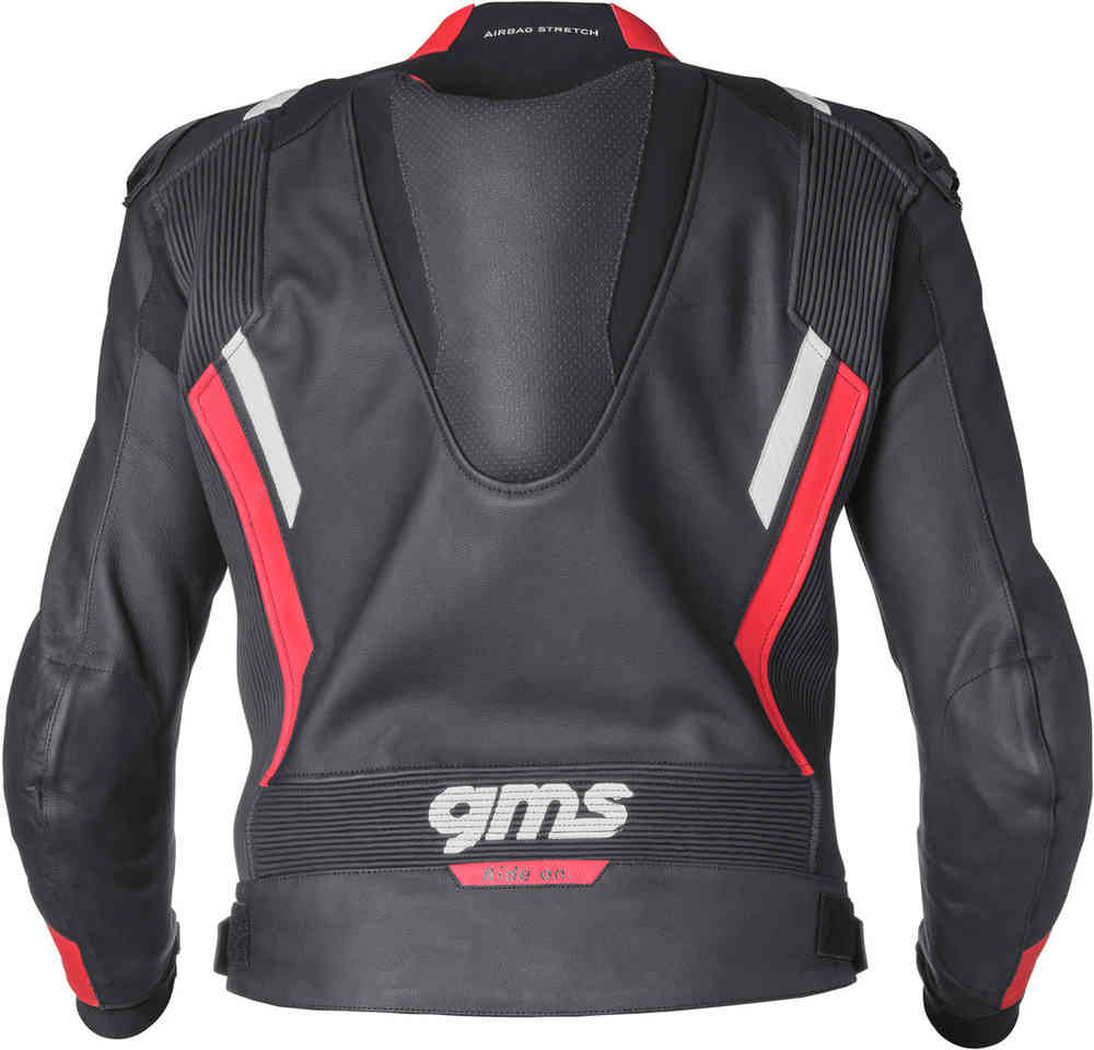 GMS GR-1 Two Piece Motorcycle Leather Suit