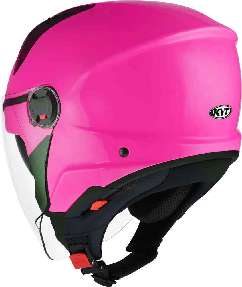 KYT D-City Plain Jet Helmet