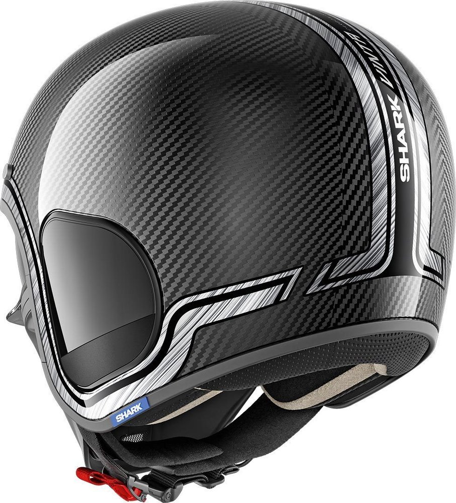 Shark-S-Drak Vinta Jet Helmet