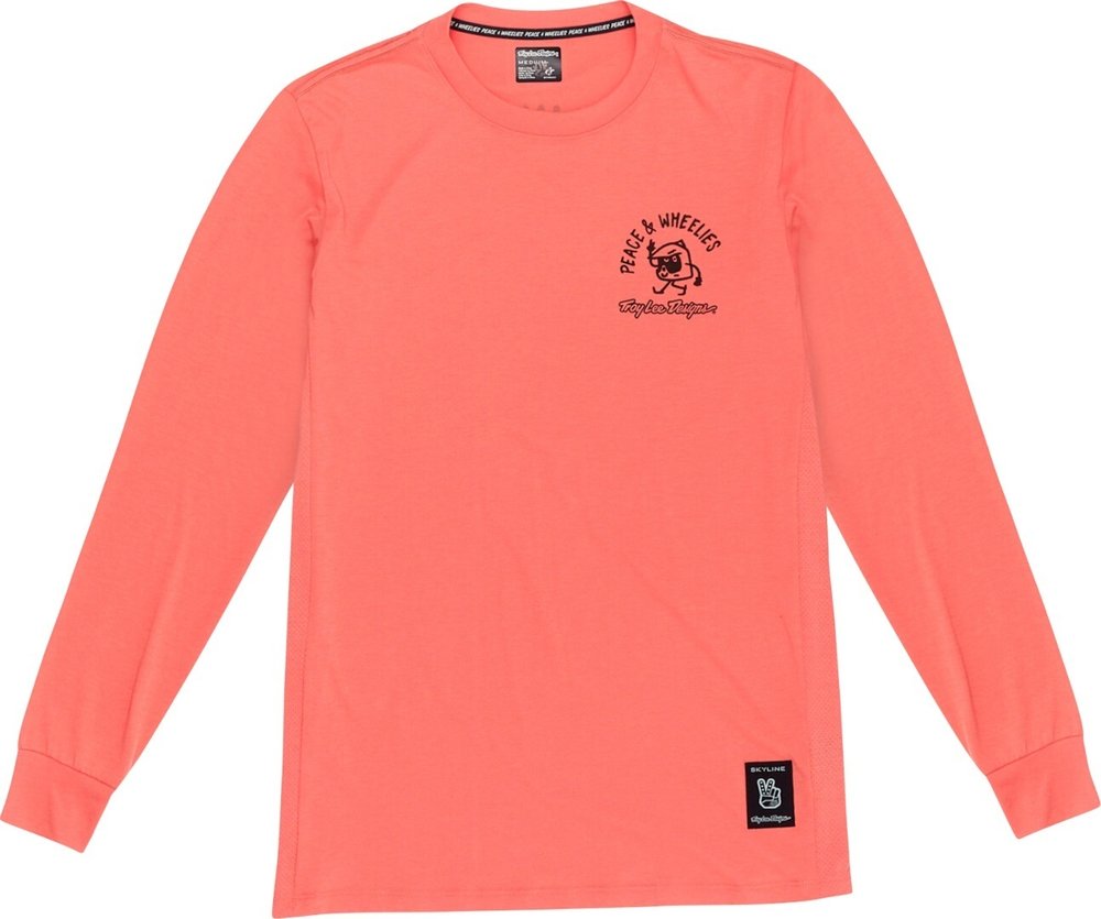 Troy Lee Designs Skyline Ride P&W Kids Long Sleeve