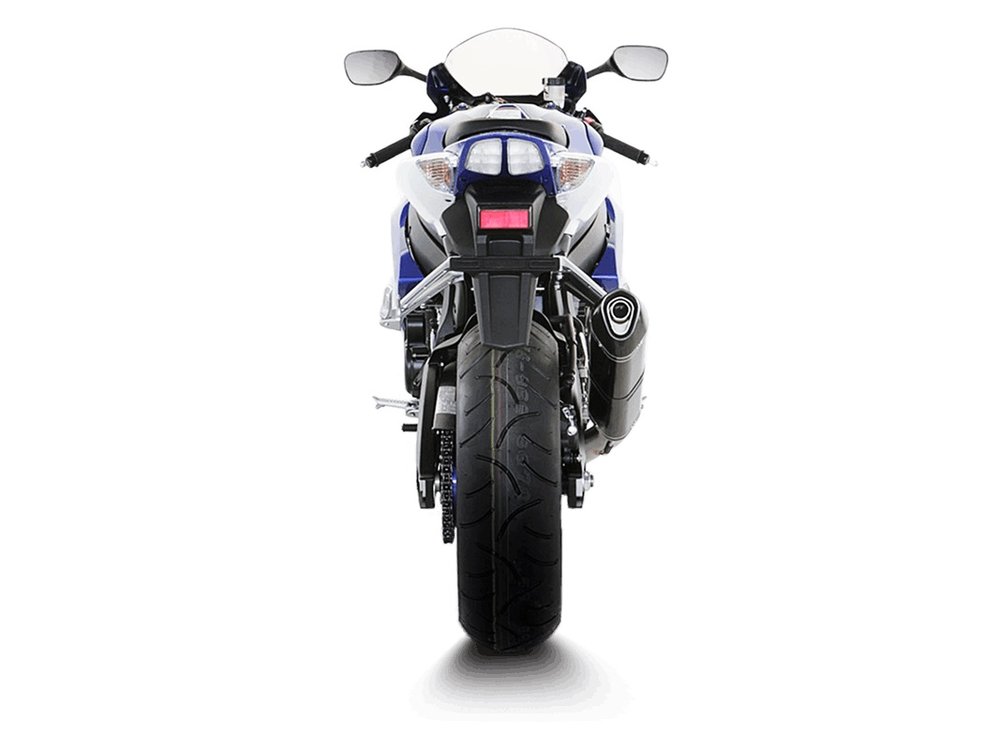 Akrapovic Slip-On Line Carbon Rear Silencer