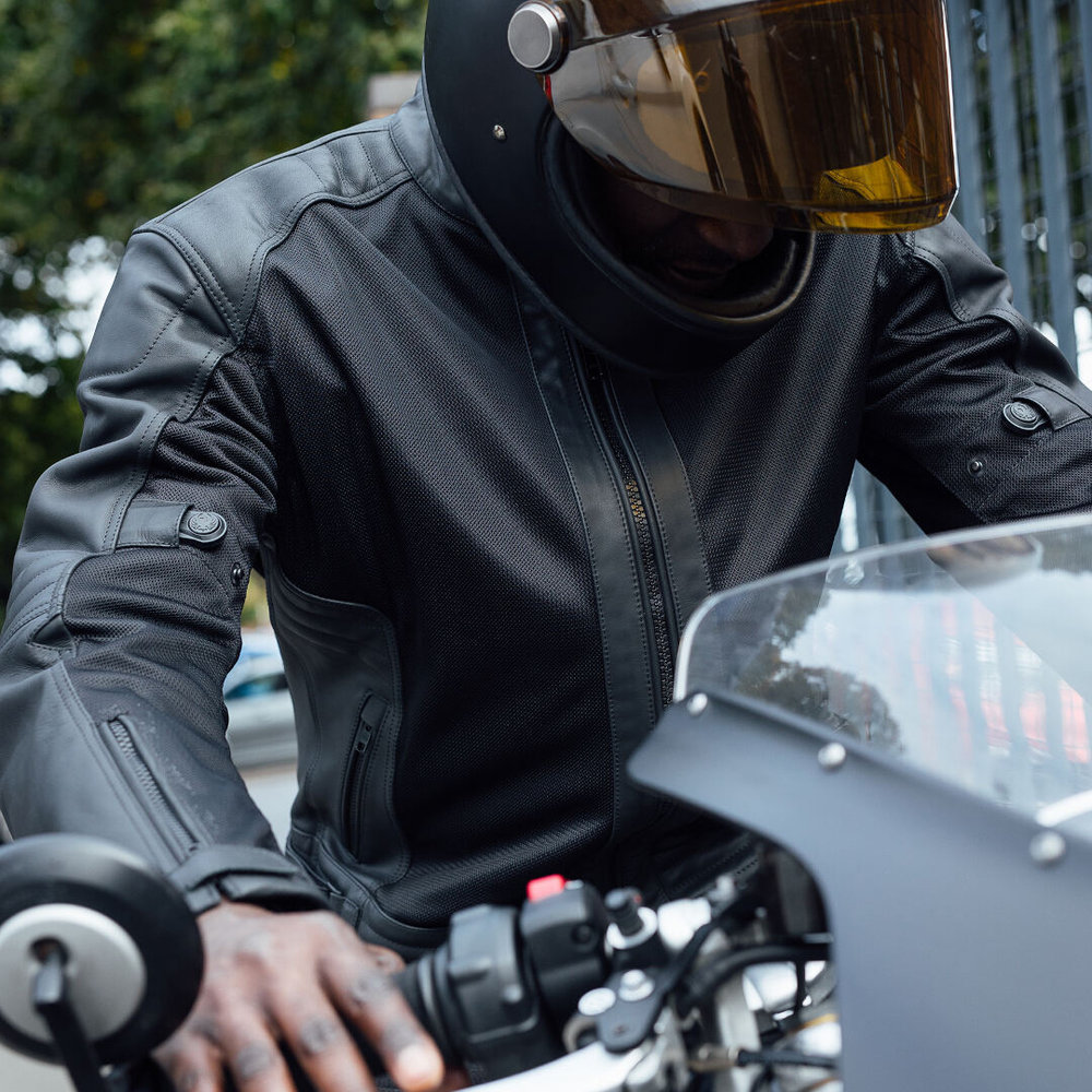 Merlin Rigger D3O Mesh Motorcycle Textile Jacket