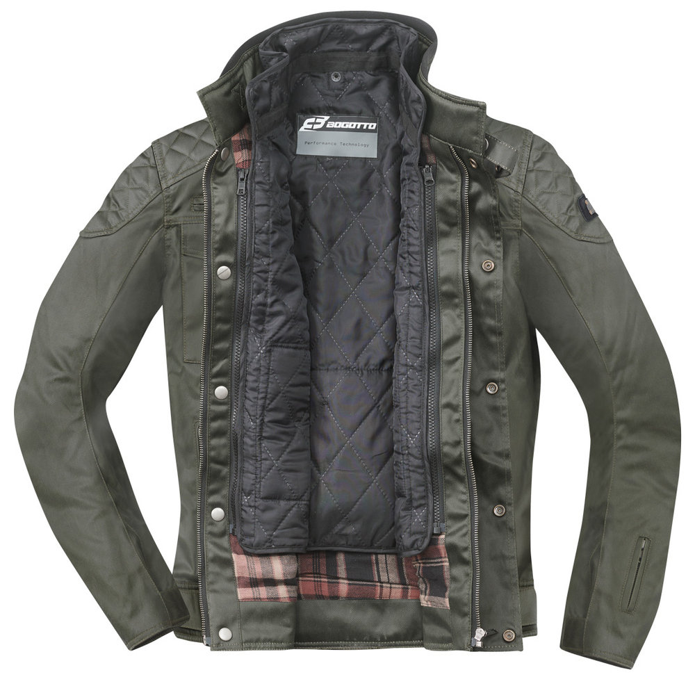 Bogotto Barton waterproof Motorcycle Waxed Jacket
