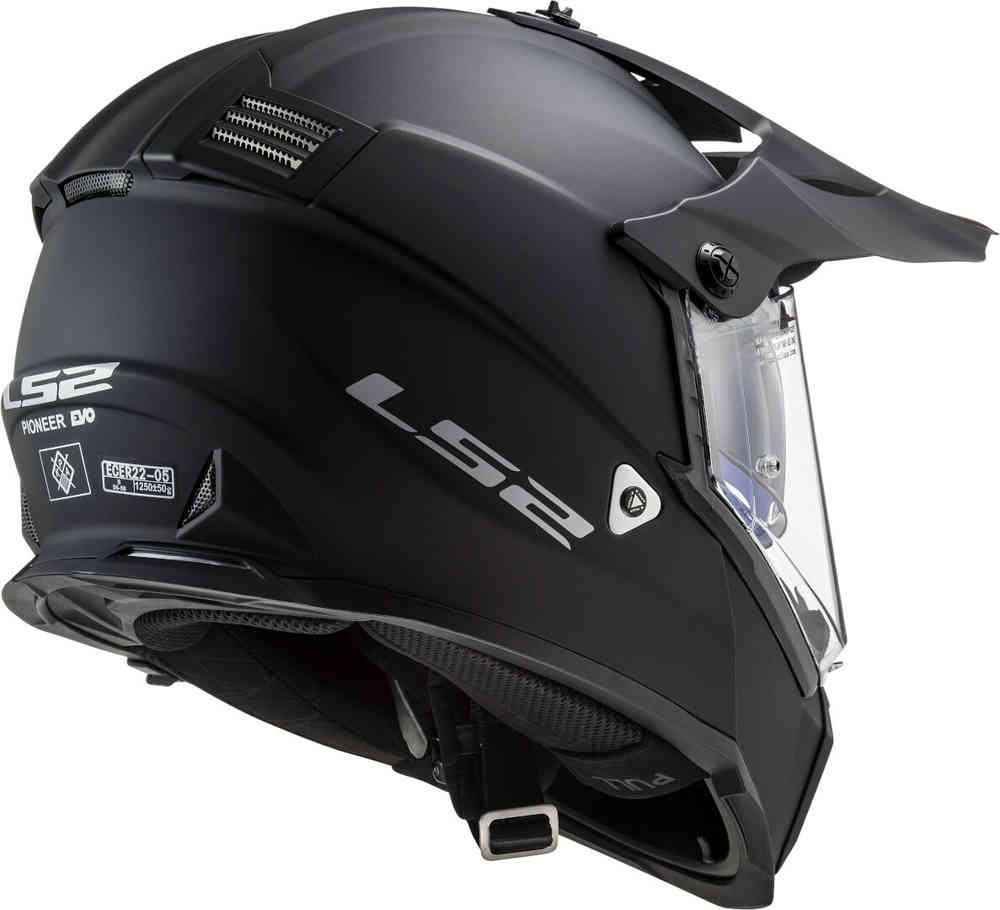 LS2 MX436 Pioneer Evo Motocross Helmet