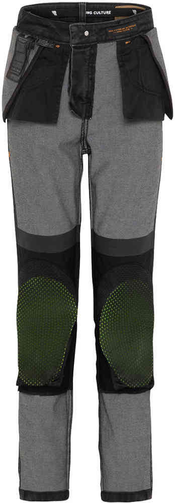 Riding Culture High Waist Ladies Motorcycle Jeans