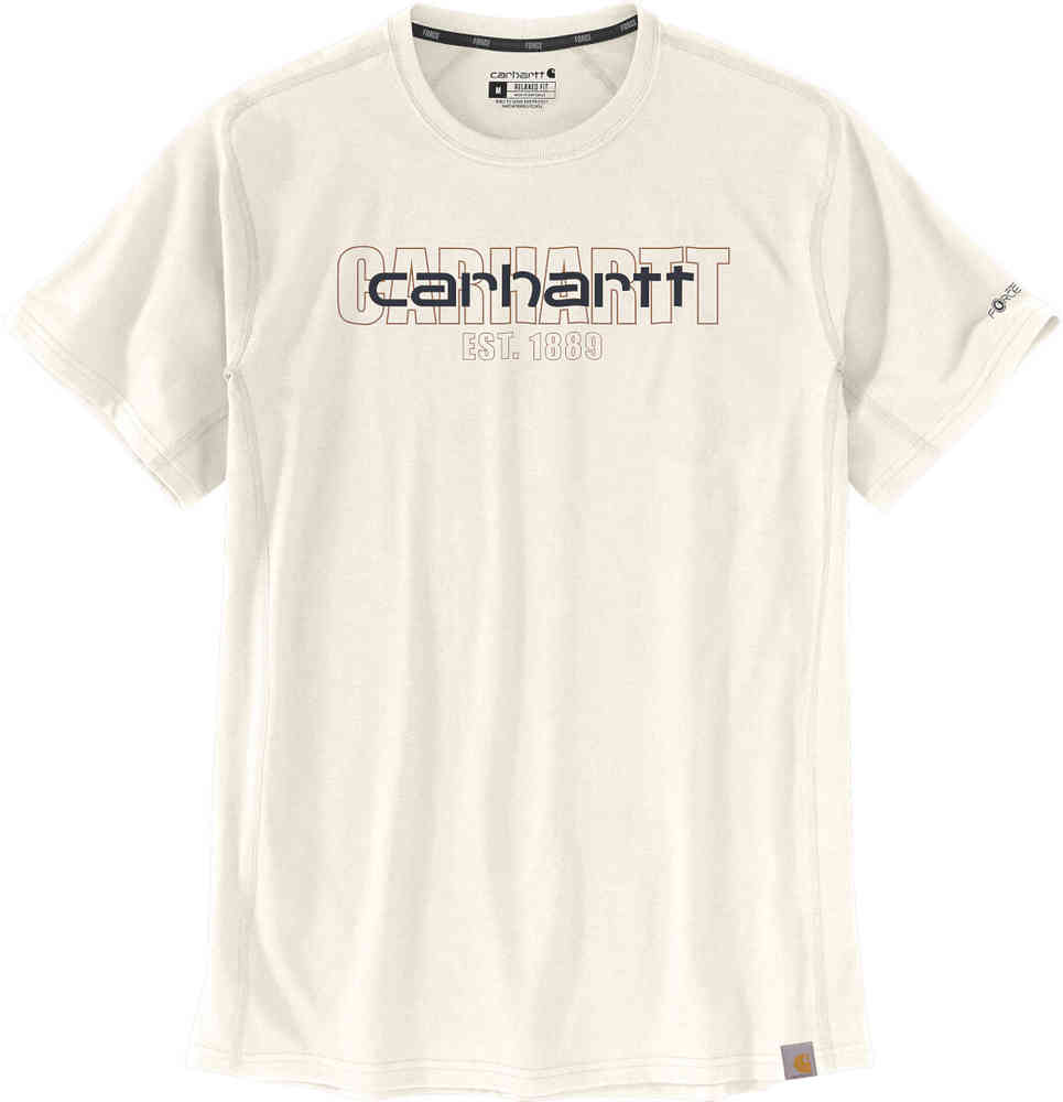 Carhartt Force Relaxed Fit Midweight Short-Sleeve Logo Graphic T-Shirt