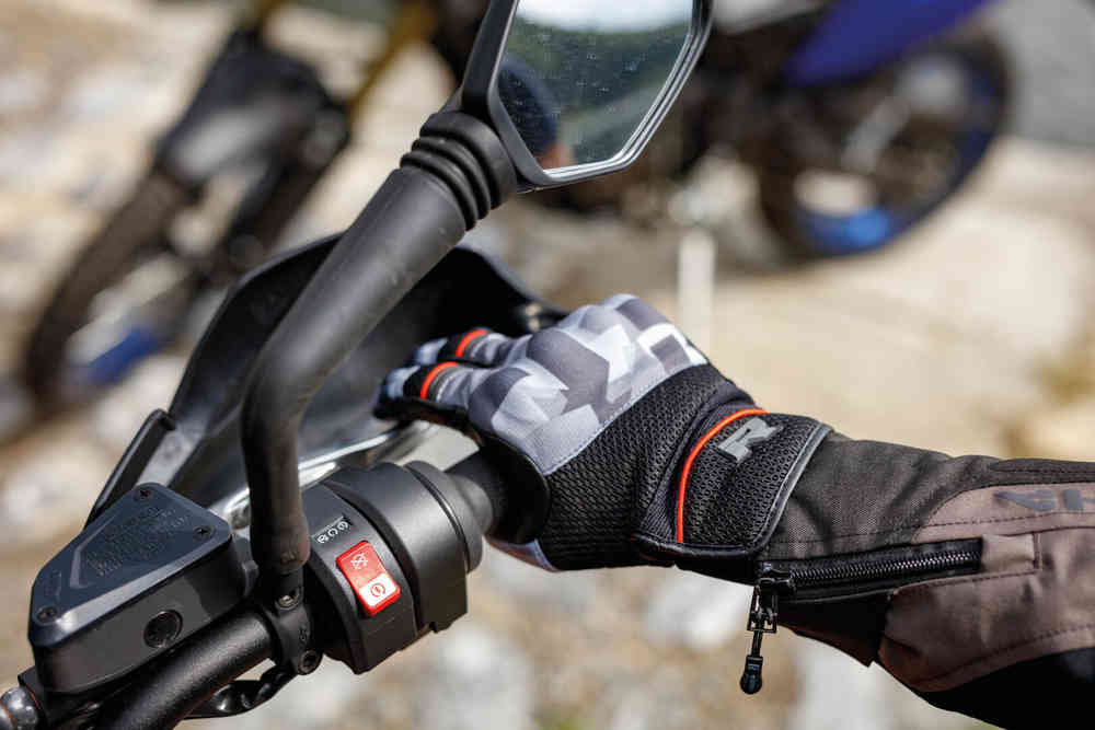 Richa Desert 2 Camo Motorcycle Gloves