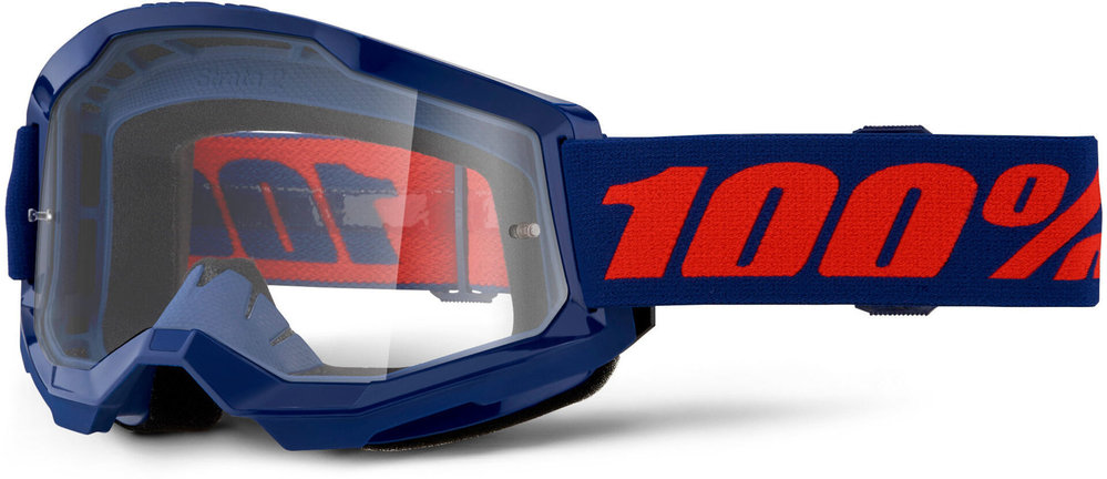 100% Strata 2 Essential Motocross Goggles