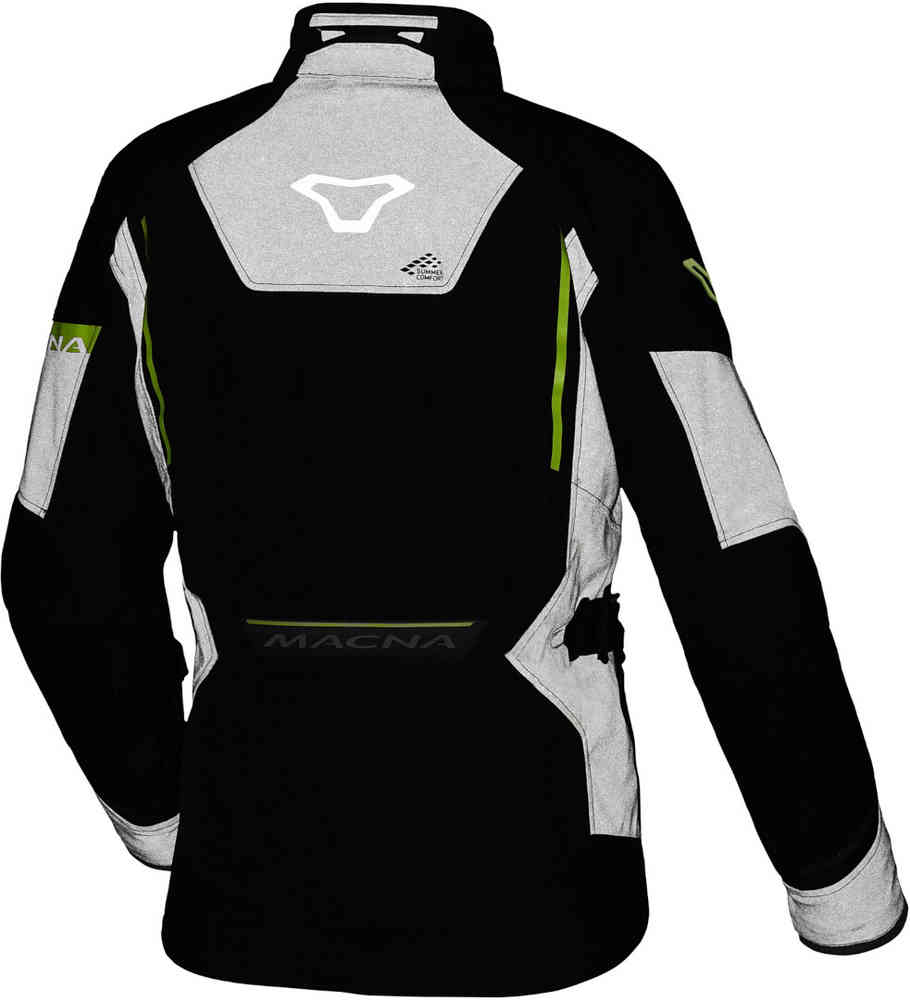 Macna Mundial NightEye Ladies Motorcycle Textile Jacket