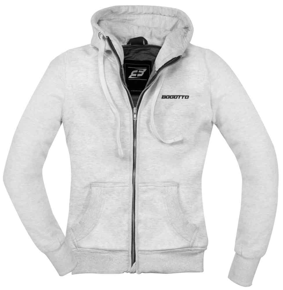 Bogotto R-Ace Ladies Motorcycle Zip Hoodie