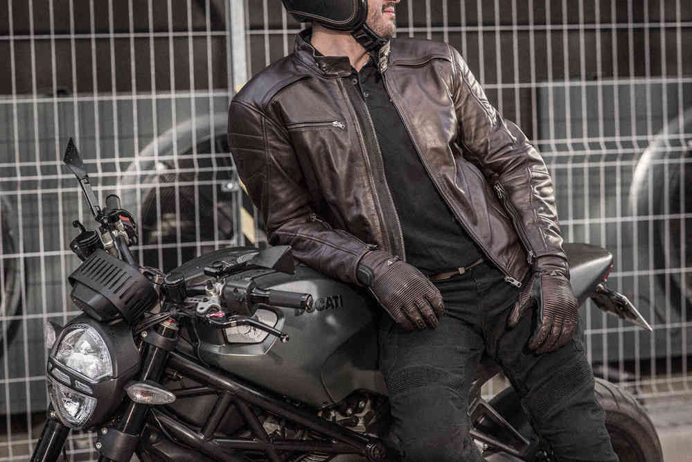 SHIMA Blake Motorcycle Leather Jacket