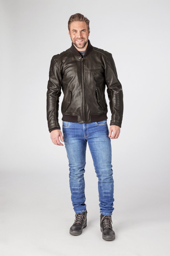 Halvarssons Torsby Motorcycle Leather Jacket