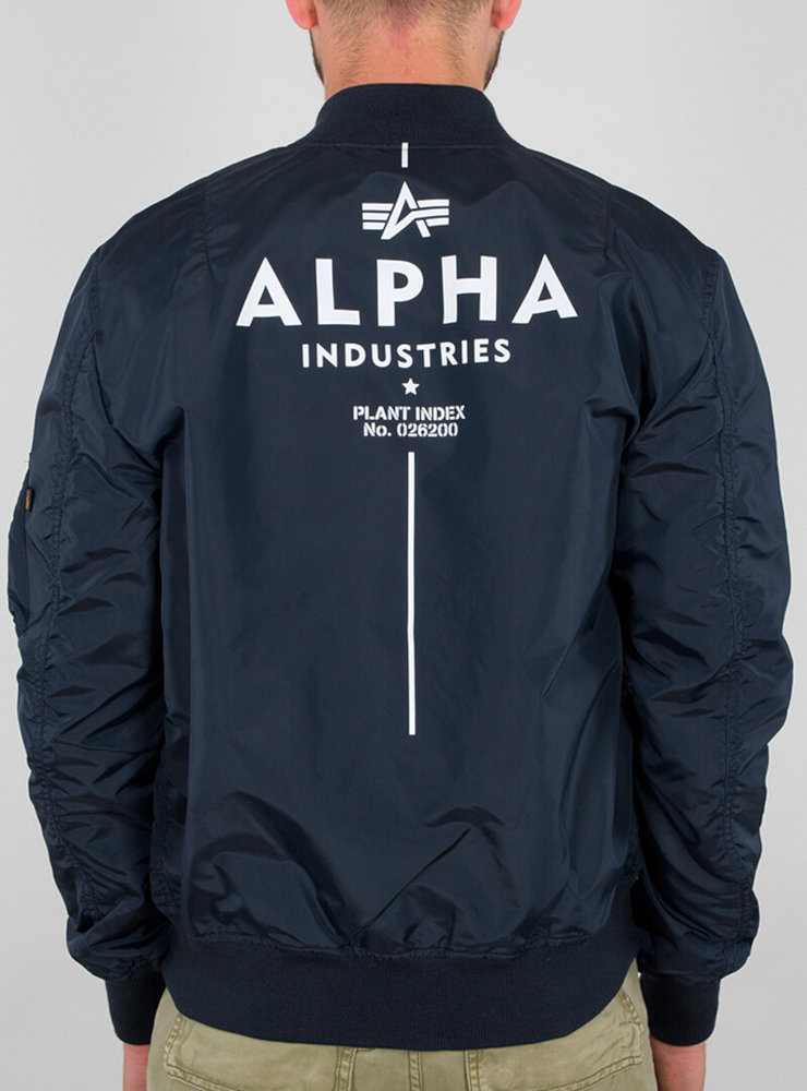 Alpha Industries MA-1 TT Glow In The Dark Jacket