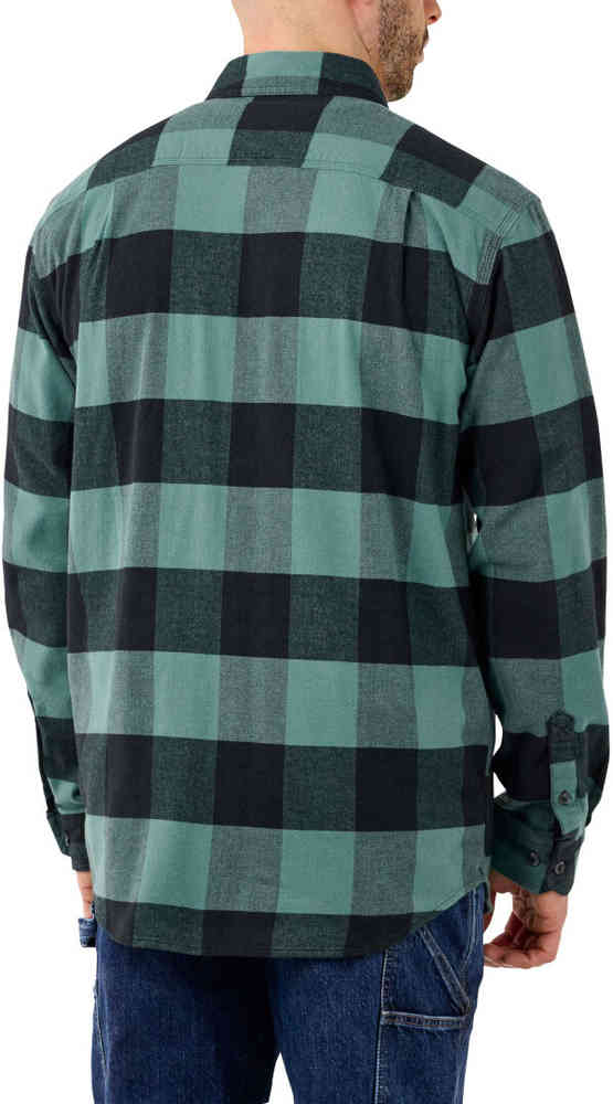 Carhartt Midweight Flannel Plaid Shirt