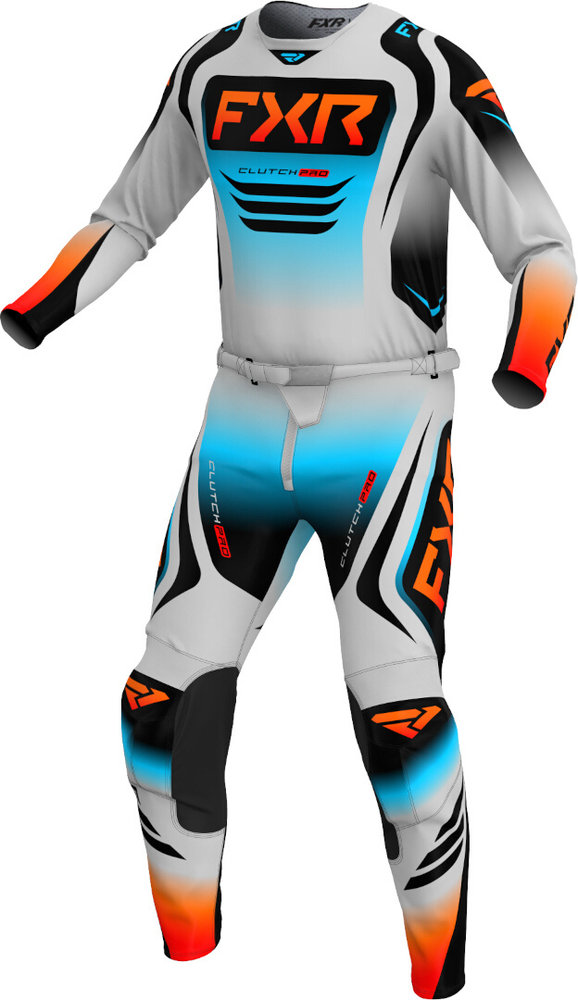 FXR Clutch Pro 2025 Motocross Jersey