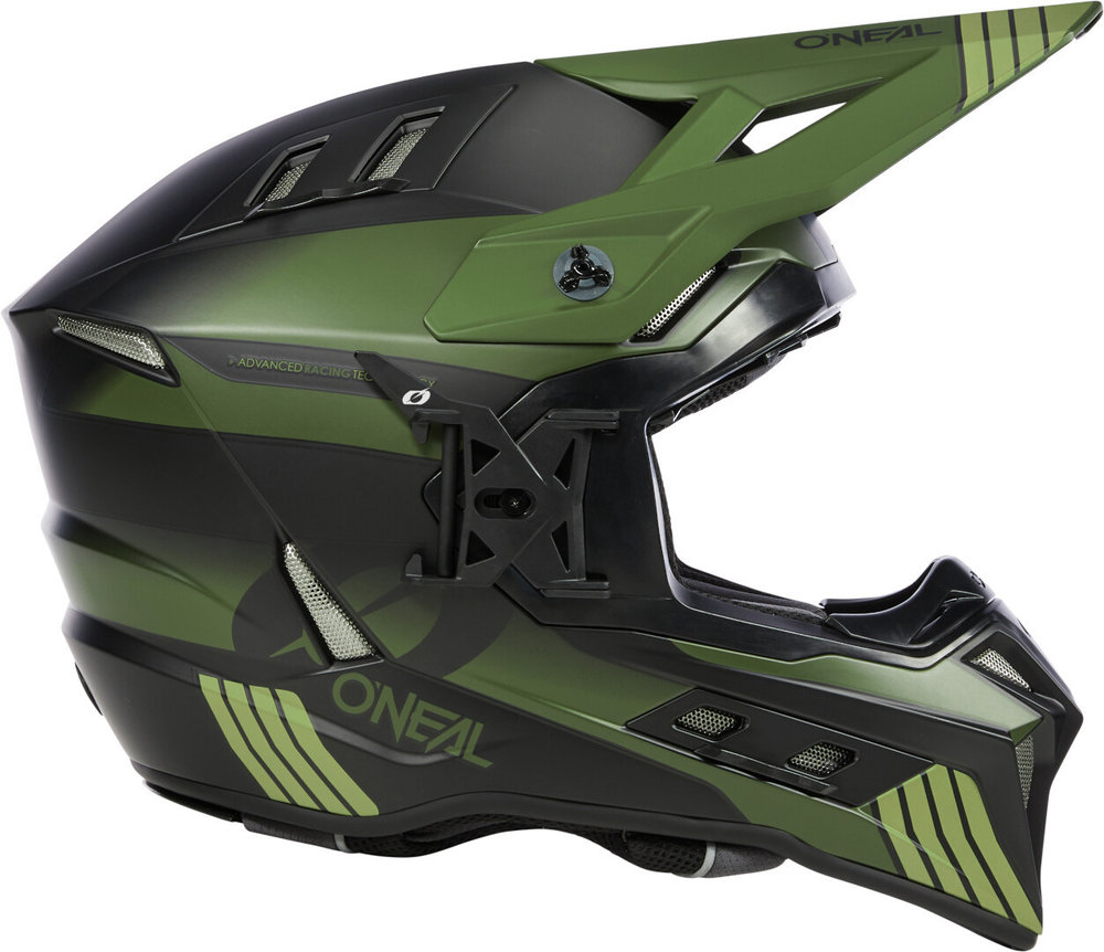 Oneal EX-SRS Hitch Motocross Helmet