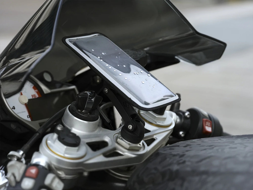 Shapeheart Motorcycle Bundle Boost Magnetic Smartphone Mount for Motorcycle Stem Handlebars