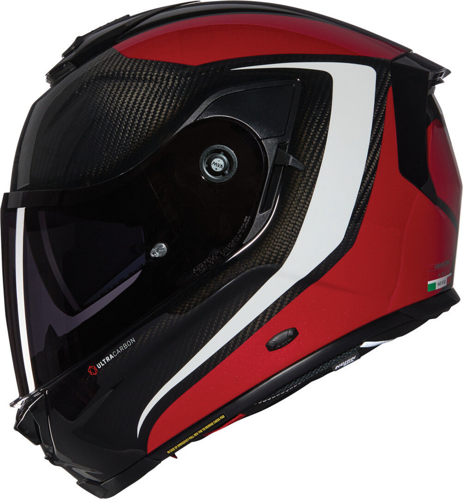 Nolan X-903 Ultra Carbon Intrigo N-Com Helmet