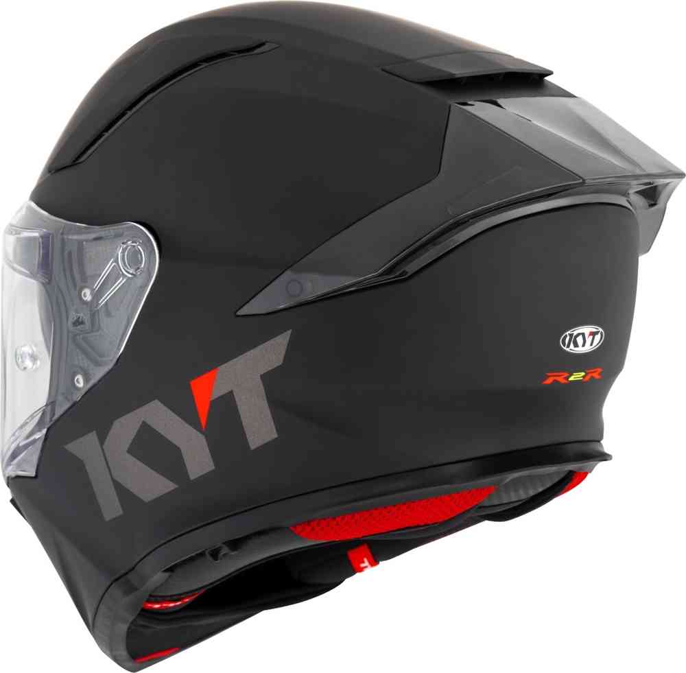 KYT R2R Plain Helmet