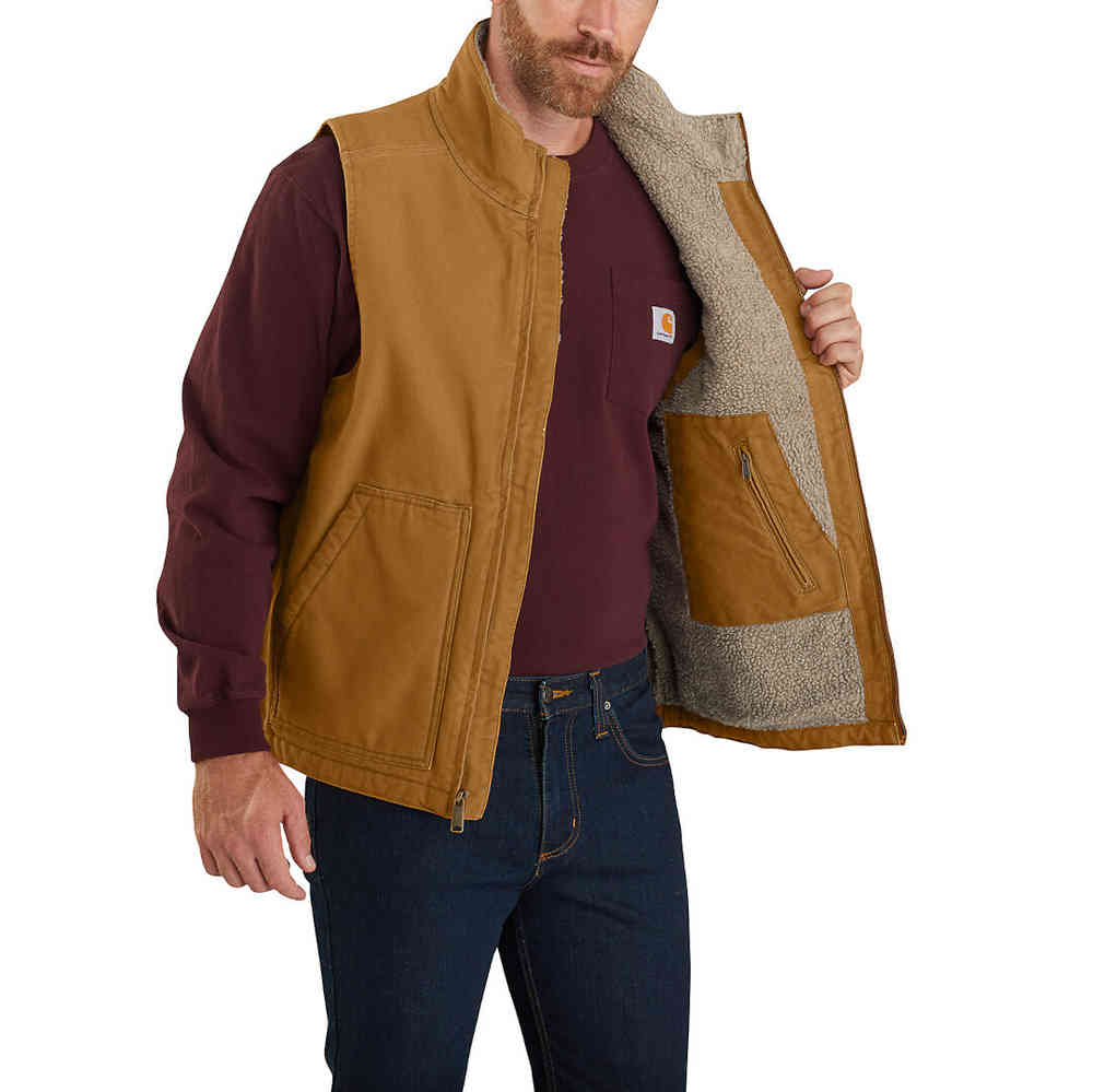 Carhartt Duck Mock Neck Vest