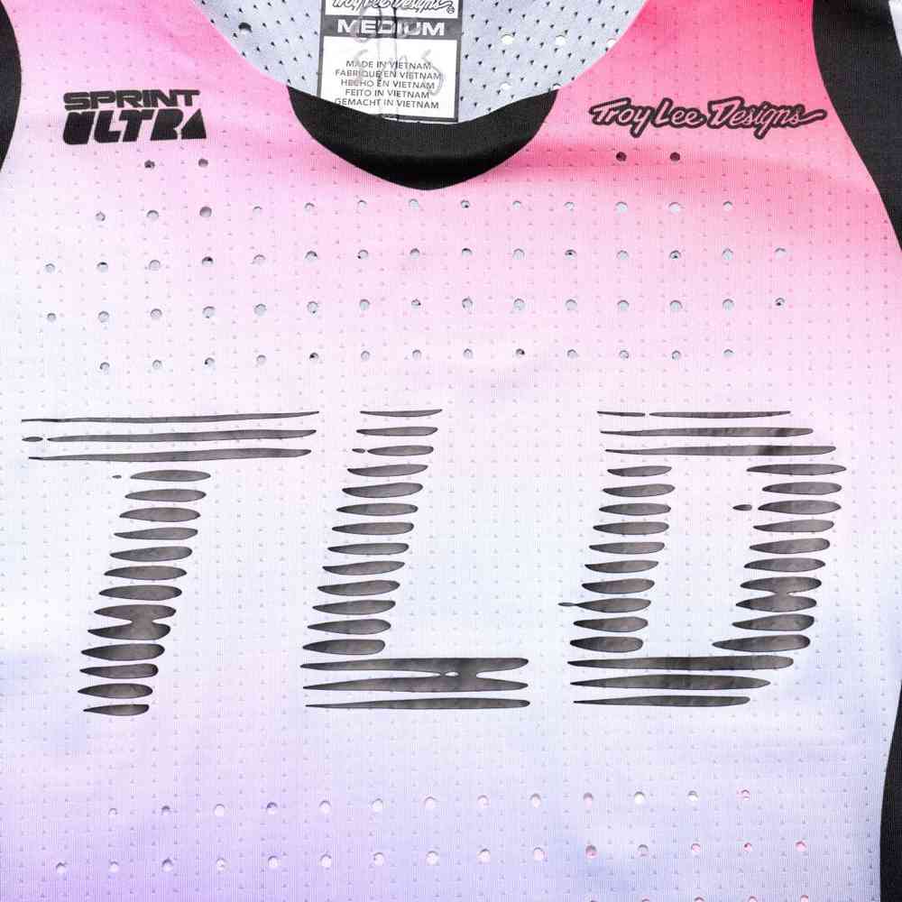 Troy Lee Designs Sprint Ultra Drip Fahrrad Jersey